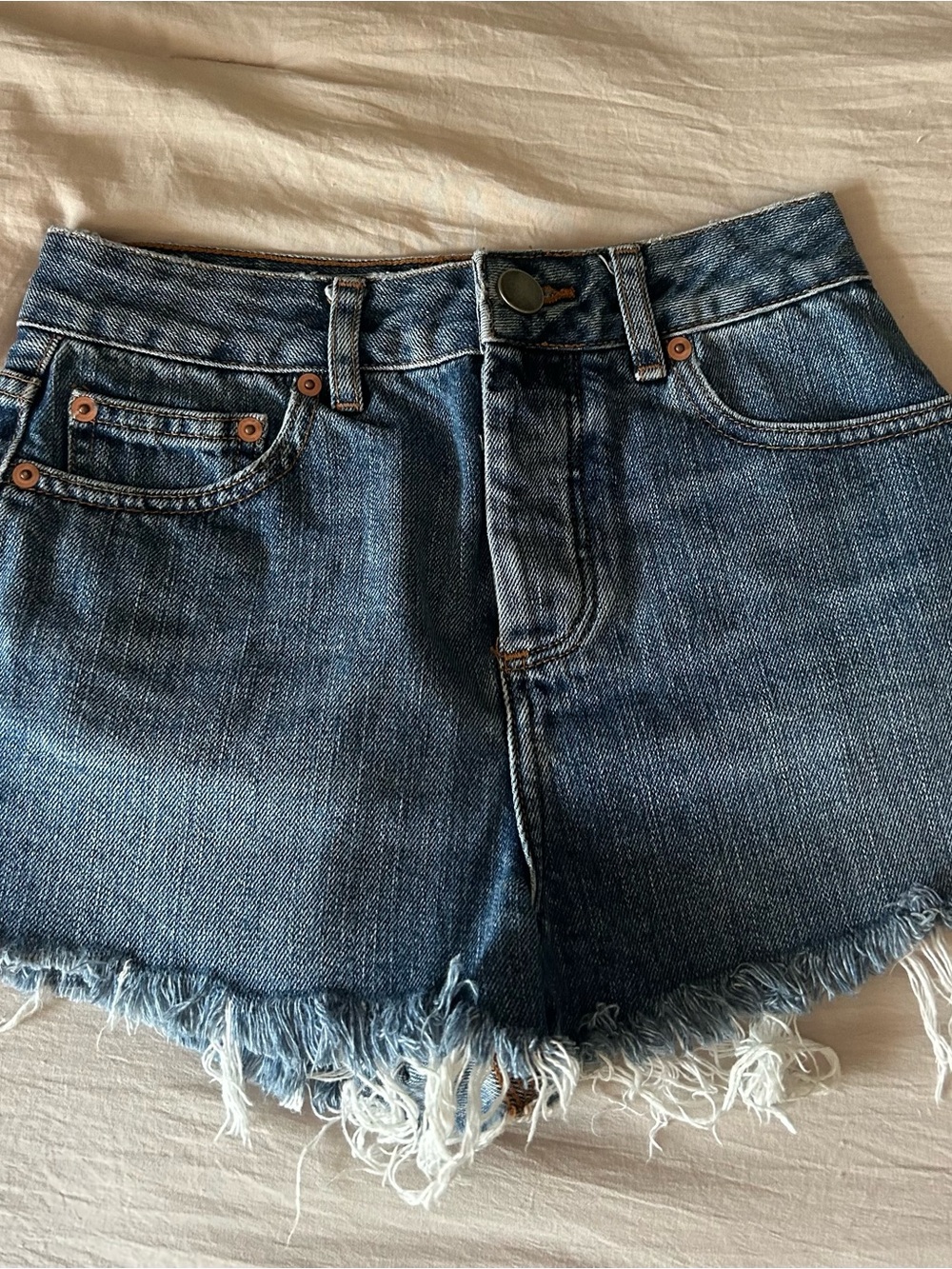 ASOS Denim Shorts. Size UK 4 (runs small)